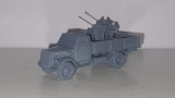 Opel Blitz gepanzert mit 20mm FlaK 38