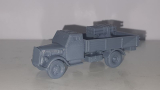 Opel Blitz gepanzert mit 150mm Panzerwerfer Transport-Modus