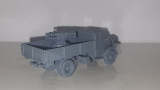 Opel Blitz gepanzert mit 150mm Panzerwerfer Transport-Modus