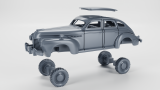 Buick Century ​​​​​​​Serie 60 Staff Car