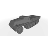 sWS - gepanzert ​​​​​​​schwerer Wehrmacht Schlepper