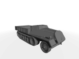 sWS - gepanzert ​​​​​​​schwerer Wehrmacht Schlepper