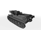 Sd. Kfz. 301 "Wanze" ​​​​​​​Borgward IV Panzerjäger