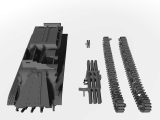 Sd. Kfz. 301 "Wanze" ​​​​​​​Borgward IV Panzerjäger