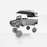 Horch 108 Type 40 ​​​​​​​Verdeck geschlossen