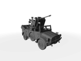Horch 108 mit 20mm Flak 30