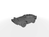 BRDM-1 inkl. zwei aufsetzbaren MGs Type 03
