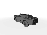 BRDM-1 inkl. zwei aufsetzbaren MGs Type 03