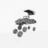 Horch 830 R ​​​​​​​Kübelwagen