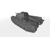 Pz.Kpfw. II Ausf. C Version II leichter Kampfpanzer