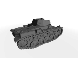 Pz.Kpfw. II Ausf. C Version II leichter Kampfpanzer