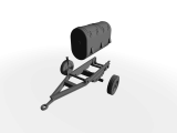 Sd. Ah. 35 Teigknetanhänger