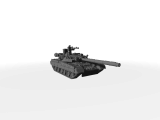 T-80U Kampfpanzer Type 03