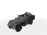 BTR-40A / SPW-40A Ausf. late