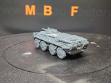 BTR-80 HMG Turm - späte Version