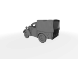 Type 95 Kuragane Pickup ​​​​​​​Planen-Aufbau