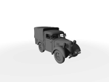 Type 95 Kuragane Pickup ​​​​​​​Planen-Aufbau