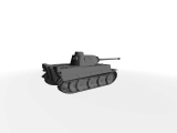 Tiger I VK 45.01 (H2) ​​​​​​​7,5cm KwK L70/01