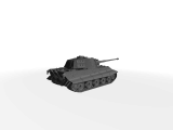 Tiger II - Zimmerit Henschel Turm ​​​​​​​Ausf. B