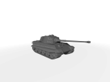 Tiger II - Zimmerit Henschel Turm ​​​​​​​Ausf. B