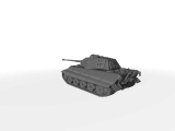 Tiger II - Zimmerit Porsche Turm Ausf. B
