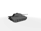 Tiger II - Zimmerit Porsche Turm Ausf. B