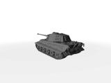 Tiger II Henschel Turm Ausf. B