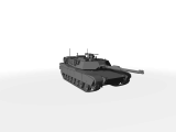 M1A1 Abrams Kampfpanzer