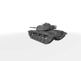 M60A3 Patton ​​​​​​​Kampfpanzer