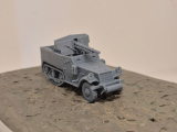 M3 75mm GMC 75mm M3 Kw Halbkette