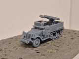 M2A1 Dreifach-Raketenrohrsystem ​​​​​​​Halbkette