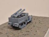 M2A1 Dreifach-Raketenrohrsystem ​​​​​​​Halbkette