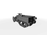 M4 Mörser-Träger M1 81mm Mörser ​​​​​​​Halbkette