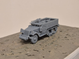 M4 Mörser-Träger M1 81mm Mörser ​​​​​​​Halbkette