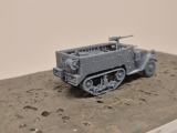 M4 Mörser-Träger M1 81mm Mörser ​​​​​​​Halbkette
