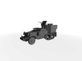 M15A1 CGMC CMC 37mm 2x 12,7mm Browning ​​​​​​​Halbkette
