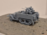 M16A1 MGMC M45 Quadmount ​​​​​​​Halbkette