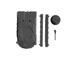 BMD-1 ​​​​​​​Luftgeschütztes amphibisches Schützenpanzerfahrzeug