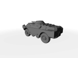BRDM-2 ​​​​​​​amphibischer Spähpanzer