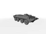 BTR-70 ​​​​​​​Schützenpanzerwagen