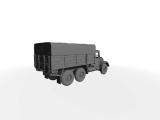 Albion CX22 schwerer Artillerieschlepper ​​​​​​​Planen-Aufbau