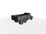 Albion CX22 schwerer Artillerieschlepper Pritsche