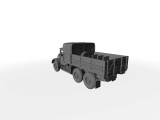 Albion CX22 schwerer Artillerieschlepper ​​​​​​​Planen-Aufbau kurz