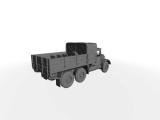 Albion CX22 schwerer Artillerieschlepper ​​​​​​​Planen-Aufbau kurz