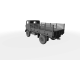 FWD Modell SU-COE 6x6 ​​​​​​​Pritsche