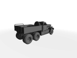 M19 Panzer-Transporter gepanzerte Frontscheibe Pritsche