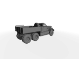 M19 Panzer-Transporter Pritsche