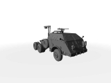 M25 Panzer-Transporter ​​​​​​​Dragon Wagon