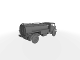 Chevrolet C30L ​​​​​​​Petrol Tanker