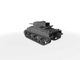 Grizzly Mk. I ​​​​​​​mittlerer Kreutzerpanzer